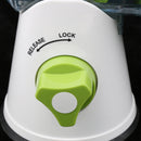 Handle Juicer Juice Extractor Cold Press, mix ice cream with any kind of fruits or vegetables into a blend, White