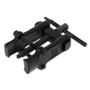 2" Two Jaw Bearing Gear Puller Remover Extractor Removal Tool with Wrench, Carbon Steel