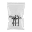 2" Two Jaw Bearing Gear Puller Remover Extractor Removal Tool with Wrench, Carbon Steel
