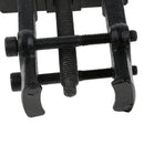 2" Two Jaw Bearing Gear Puller Remover Extractor Removal Tool with Wrench, Carbon Steel