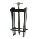 10'' Two Jaw Bearing Gear Puller Remover Extractor Removal Tool with Wrench, Carbon Steel
