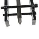 10'' Two Jaw Bearing Gear Puller Remover Extractor Removal Tool with Wrench, Carbon Steel