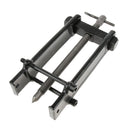10'' Two Jaw Bearing Gear Puller Remover Extractor Removal Tool with Wrench, Carbon Steel