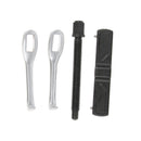 4" Two Jaw Bearing Gear Puller Remover Extractor Removal Tool, Chrome Vanadium Steel