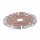 Dry/Wet Cutting Continuous Turbo Rim Diamond Saw Blade Bit Masonry 114mm( 4 1/2 inch), for various ceramics, tiles, concrete