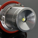 10W LED Angel Eyes Halo Ring Lights Bulb CANBUS Error Free Pair for BMW E65 E66 E67 E39 E63 E64