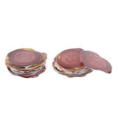 90 Pieces Decorative Sealing Wax Sticker, DIY Envelope Seal Sticker Label for Wedding Party Gift Packaging