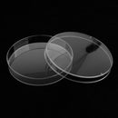 10 Sets Petri Dishes Plastic Sterile Cell Tissue Culture Dishes with Lids 60mm