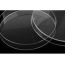 10 Sets Petri Dishes Plastic Sterile Cell Tissue Culture Dishes with Lids 60mm