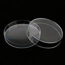 10 Pcs Food-grade Polystyrene Plastic Vented Petri Dish with Lid 70mm