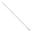 3 Pcs 22cm Stainless Steel Micro Spoon / Scoop, Multipurpose, Lab Hospital