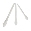 Set pf 3 Pieces Stainless Steel Dispensing Spoons Lab Micro Scrapers