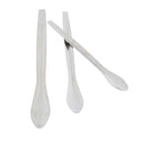 Set pf 3 Pieces Stainless Steel Dispensing Spoons Lab Micro Scrapers
