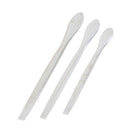 Set pf 3 Pieces Stainless Steel Dispensing Spoons Lab Micro Scrapers