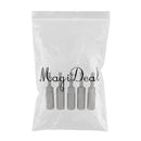 Socket Nut Driver Set Drill Bit Adapter 1/4'' Hex Shank 12mm 5pcs