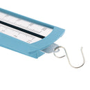 2.5N Newton Meter Force Meter Spring Dynamometer Physics Dual Scaled Balance 8inch School Teaching Supplies