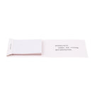 40pcs Red Litmus Paper Pack Alkalinity Testing Chemistry Experiment Teaching