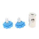 Heavy Duty Laboratory Iron Clamp Holder Boss Head Holder Cross Retort Stand Clip