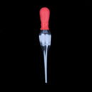 Tapered Glass Droppers For 30ml Dropping Bottles Essential Oil, Clear