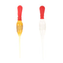 Tapered Glass Droppers For 125ml Dropping Bottles Essential Oil, Clear