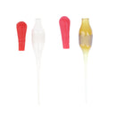 Tapered Glass Droppers For 125ml Dropping Bottles Essential Oil, Clear