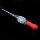 Tapered Glass Droppers For 125ml Dropping Bottles Essential Oil, Clear
