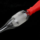 Tapered Glass Droppers For 125ml Dropping Bottles Essential Oil, Clear