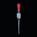 Tapered Glass Droppers For 125ml Dropping Bottles Essential Oil, Clear