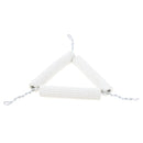 Lab Pipeclay Triangle Apparatus Crucible Holder With Clay Pipe Stems 5.6cm