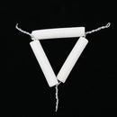 Lab Pipeclay Triangle Apparatus Crucible Holder With Clay Pipe Stems 5.6cm