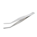 Curved Round Stainless Steel Tweezers 12 Cm / 4.7 Inch Laboratory for every highly detailed work repairing and crafting