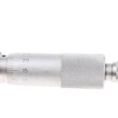 Manual Micrometer Calipers Spiral Measuring Tool 25mm/ 0.01 Micrometers Convenient measurement with lock screw
