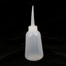 Clear Precision Flux Dispenser Bottle 250ml, Needle Tip food-grade PE plastic material, of certain elasticity