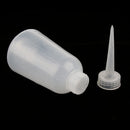 Clear Precision Flux Dispenser Bottle 250ml, Needle Tip food-grade PE plastic material, of certain elasticity