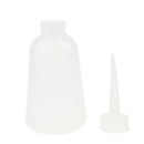 Clear Precision Flux Dispenser Bottle 250ml, Needle Tip food-grade PE plastic material, of certain elasticity