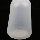 Clear Precision Flux Dispenser Bottle 250ml, Needle Tip food-grade PE plastic material, of certain elasticity