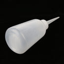 Clear Precision Flux Dispenser Bottle 250ml, Needle Tip food-grade PE plastic material, of certain elasticity