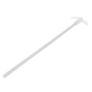 PTFE Stirring Rod, Overhead Stirrer Mixer Shaft Paddle for Flask 250*55 mm, Durable