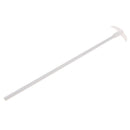 PTFE Stirring Rod, Overhead Stirrer Mixer Shaft Paddle for Flask 300*55 mm, Durable