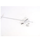 PTFE Stirring Rod, Overhead Stirrer Mixer Shaft Paddle For Flask 400*65 mm, Durable