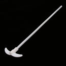PTFE Stirring Rod, Overhead Stirrer Mixer Shaft Paddle For Flask 400*65 mm, Durable
