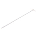 PTFE Stirring Rod, Overhead Stirrer Mixer Shaft Paddle For Flask 400*65 mm, Durable