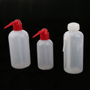500ml Plastic Lab Safety Wash Bottle Tattoo Squeeze Wash Bottles, Food Grade, Heat Cold Resistant