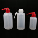 500ml Plastic Lab Safety Wash Bottle Tattoo Squeeze Wash Bottles, Food Grade, Heat Cold Resistant
