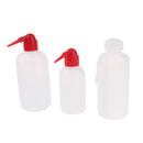 500ml Plastic Lab Safety Wash Bottle Tattoo Squeeze Wash Bottles, Food Grade, Heat Cold Resistant