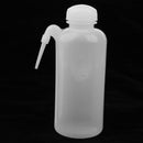 500ml Plastic Lab Safety Wash Bottle Tattoo Squeeze Wash Bottles, Food Grade, Heat Cold Resistant