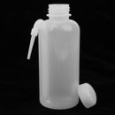 500ml Plastic Lab Safety Wash Bottle Tattoo Squeeze Wash Bottles, Food Grade, Heat Cold Resistant