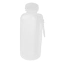 500ml Plastic Lab Safety Wash Bottle Tattoo Squeeze Wash Bottles, Food Grade, Heat Cold Resistant