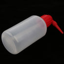 250ml Plastic Graduated Lab Safety Wash Bottle Tattoo Squeeze Wash Bottles, Alkali Acid Resistant
