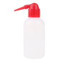 250ml Plastic Graduated Lab Safety Wash Bottle Tattoo Squeeze Wash Bottles, Alkali Acid Resistant